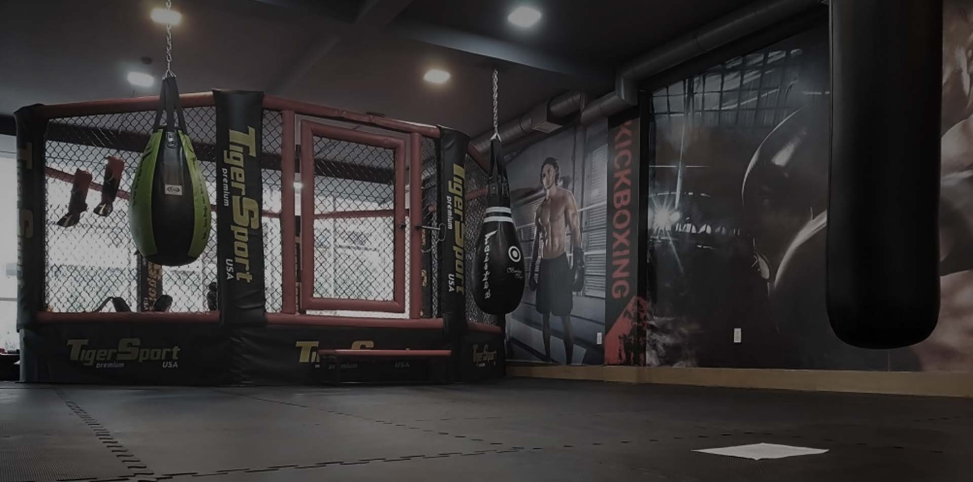 phòng tập kick boxing gymaster tại Trung Sơn