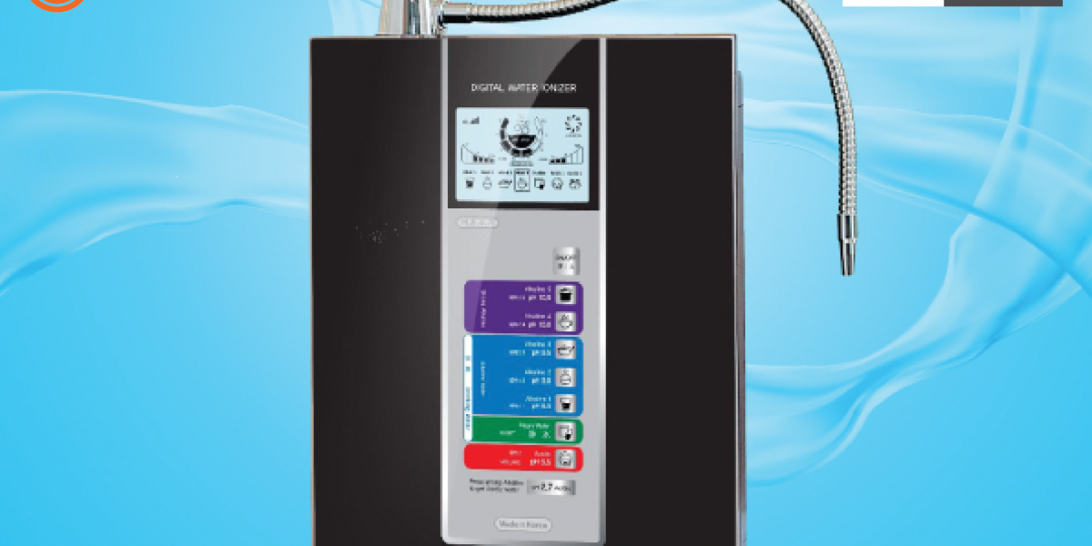 Máy tạo nước điện giải Ionizer Kangen-01