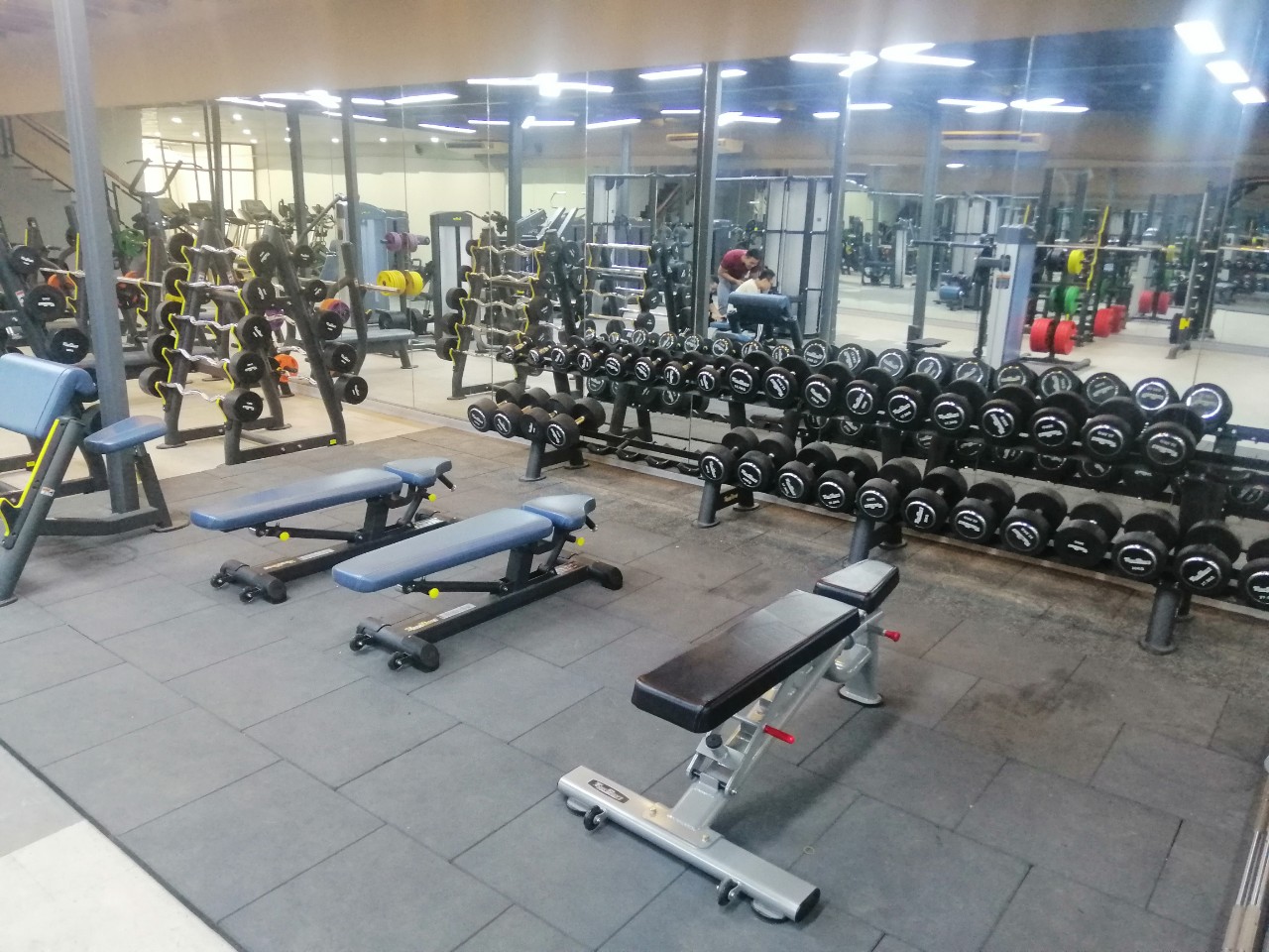 Gymaster Quận 12 - 99 Phan Văn Hớn (10)