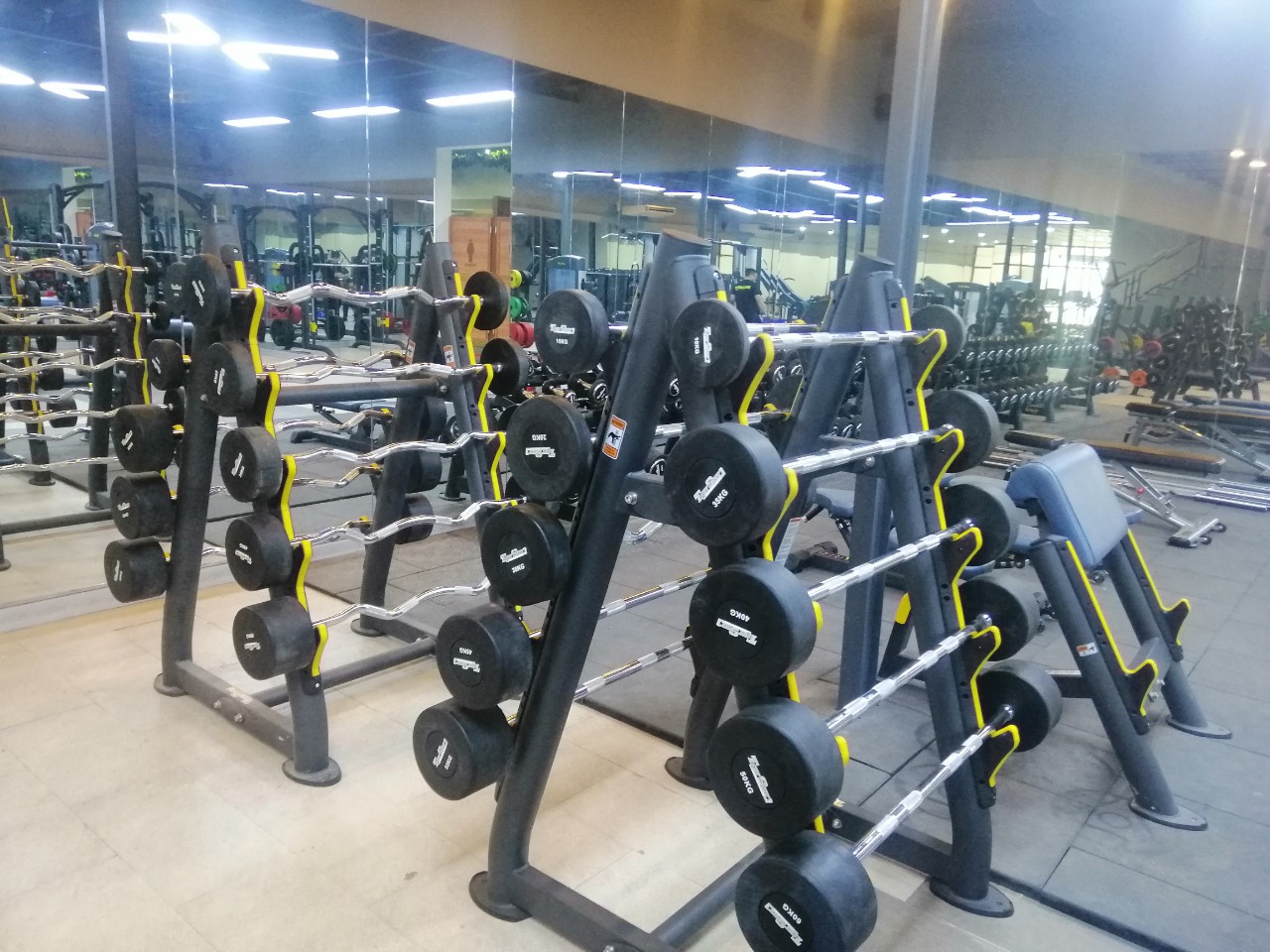 Gymaster Quận 12 - 99 Phan Văn Hớn (8)