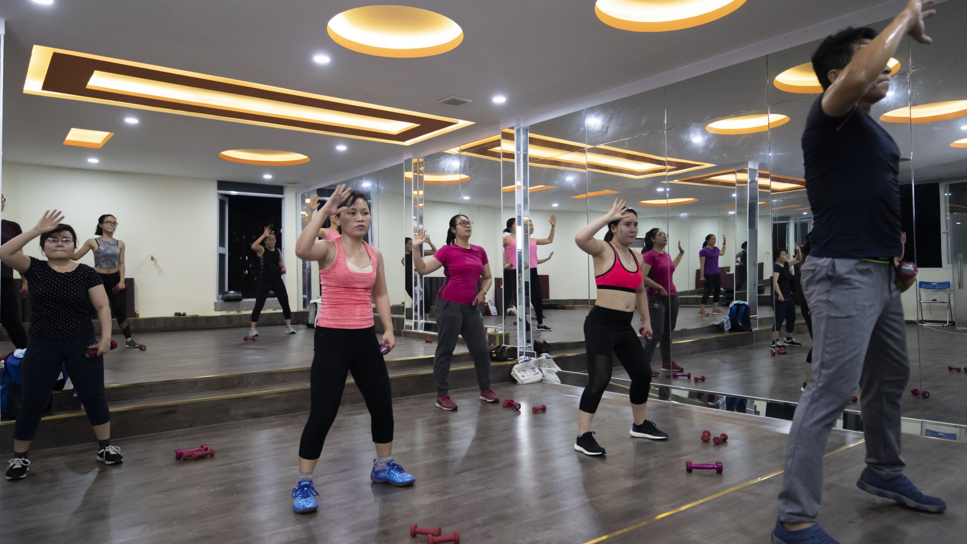 Trung tâm Gymaster Fitness Yoga (40)