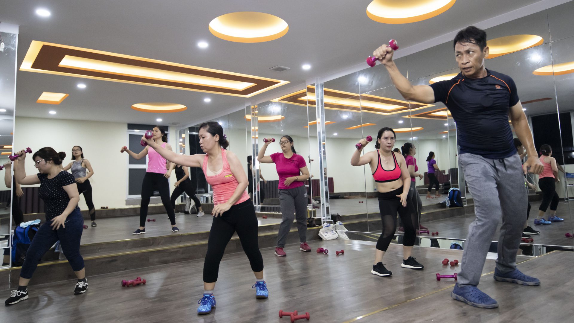 Trung tâm Gymaster Fitness Yoga (43)