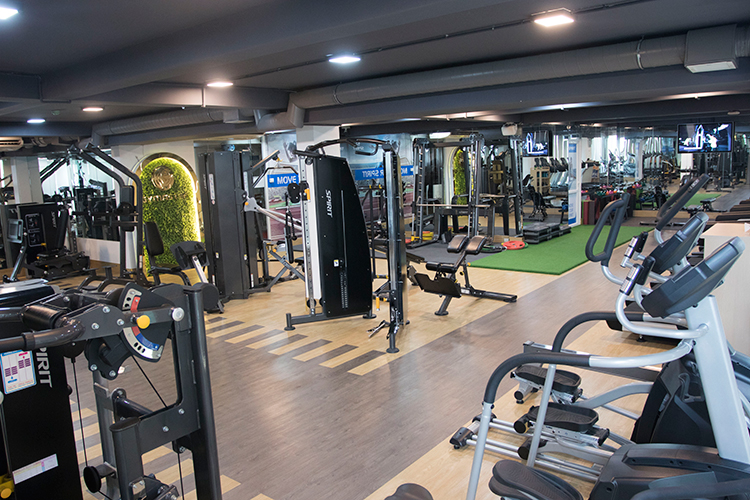 PHÒNG GYM CÓ THIẾT BỊ GYM CHẤT LƯỢNG