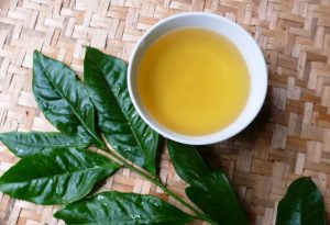 cách nấu trà xanh giảm cân