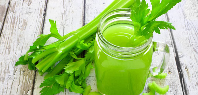 nước ép cần tây giảm cân