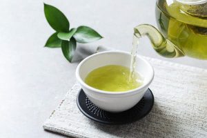 cách uống trà xanh giảm cân